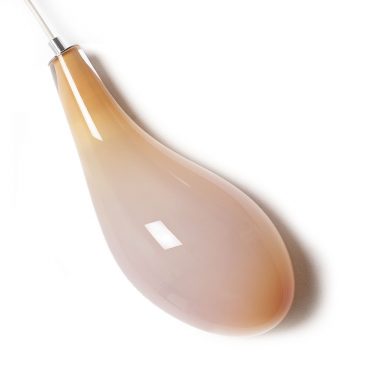 Leech Lamp – Apricot